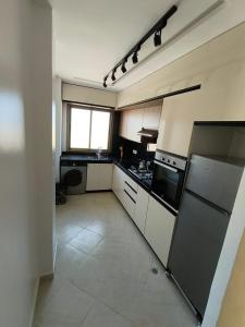 Η κουζίνα ή μικρή κουζίνα στο Luxury Apartment with Panoramic View