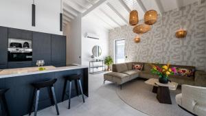 Istumisnurk majutusasutuses Penthouse Mesa Bonita