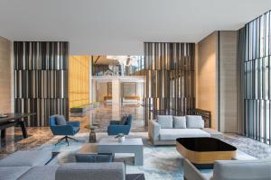 Posezení v ubytování Fairfield by Marriott Zhuhai Xiangzhou