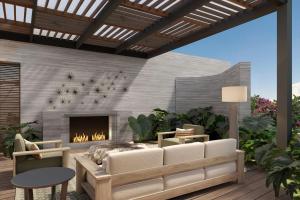 Posezení v ubytování Fairfield by Marriott Los Cabos