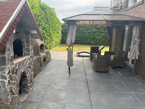 Αίθριο ή υπαίθριος χώρος στο Orchideenweg 2b, Henstedt-Ulzburg