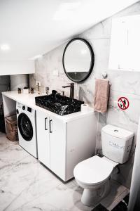 Kuchyň nebo kuchyňský kout v ubytování Apartman Sofija Kotor-Ljesevici + 20 fotografií