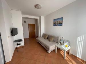 Μια τηλεόραση ή/και κέντρο ψυχαγωγίας στο Apartman Theresa
