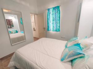 Postel nebo postele na pokoji v ubytování Apartamento en pleno centro historico + 3 fotografie