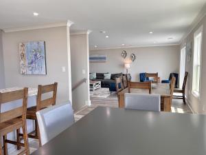 Posezení v ubytování Steppin on the Beach