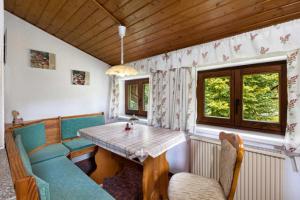 Χώρος καθιστικού στο NEU Ferienhaus Paditz mit Pool