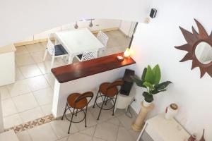 Kuchyň nebo kuchyňský kout v ubytování Charmante Villa avec Piscine