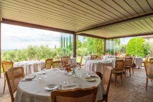 Restaurace v ubytování Relais CastelBigozzi