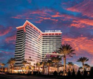 a rendering of a santa barbara hotel at Biloxi Waterfront House View of Bayou with fishing in Biloxi