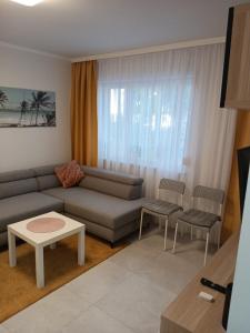 Posezení v ubytování Apartament Euro Bytom