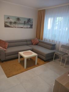 Posezení v ubytování Apartament Euro Bytom
