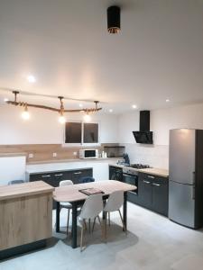 Cucina o angolo cottura di Villa Bellevue