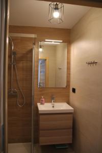 Kúpeľňa v ubytovaní Apartment Jerzmanowskiego Krakow