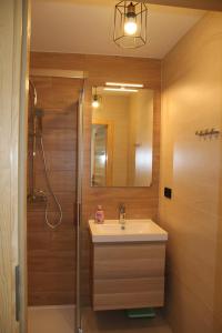 Kúpeľňa v ubytovaní Apartment Jerzmanowskiego Krakow