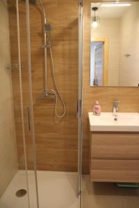 Kúpeľňa v ubytovaní Apartment Jerzmanowskiego Krakow