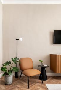 TV o dispositivi per l'intrattenimento presso Noel Suites