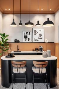 Cucina o angolo cottura di Noel Suites