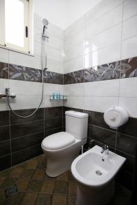 Koupelna v ubytování Hotel VD Roleks