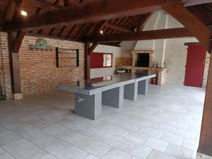 Μια τηλεόραση ή/και κέντρο ψυχαγωγίας στο Gite de Miprovent