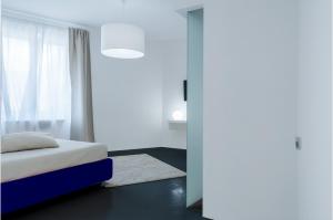 Postel nebo postele na pokoji v ubytování Vittoria Design Hotel di Luce Hotels + 9 fotografií