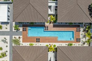 Bazen v nastanitvi oz. blizu nastanitve Zon&zo Luxurious Apartment in Jan Thiel
