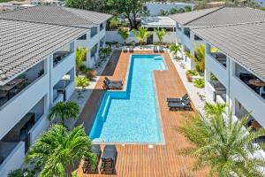 Bazen v nastanitvi oz. blizu nastanitve Zon&zo Luxurious Apartment in Jan Thiel