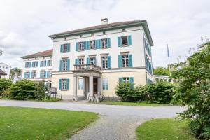 Budova, kde se hostel nachází
