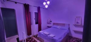 Postel nebo postele na pokoji v ubytování Airport Apartment - Fully Equipped & Air Conditioned, Close to Airport