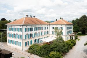 Budova, kde se hostel nachází
