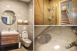 Koupelna v ubytování Apartman Oleandar