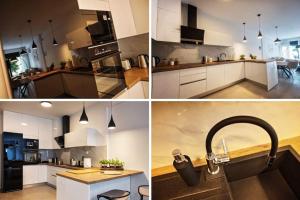 Kuchyň nebo kuchyňský kout v ubytování Apartman Oleandar