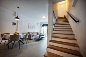 Posezení v ubytování Apartman Oleandar