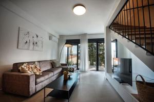 Posezení v ubytování Apartman Oleandar