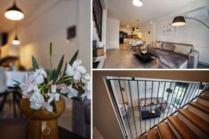 Kuchyň nebo kuchyňský kout v ubytování Apartman Oleandar
