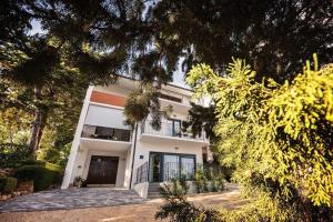 Zahrada ubytování Apartman Oleandar