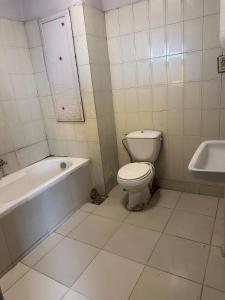 Ένα μπάνιο στο oasis Hotel