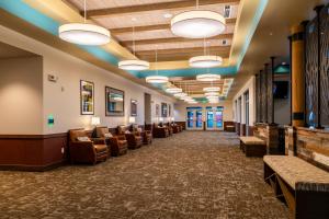 Posezení v ubytování Mistequa Casino Hotel + 1 fotografie