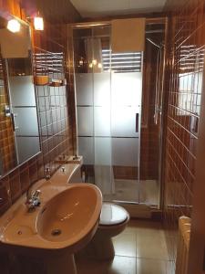 Koupelna v ubytování Apartamento con Encanto