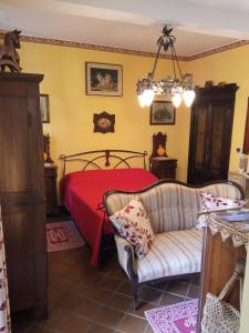 Posedenie v ubytovaní B&B IL TERRAZZO
