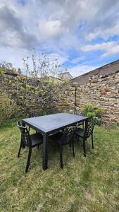 Zahrada ubytování Le Noyer 1 #Parking#Calme#Terrasse