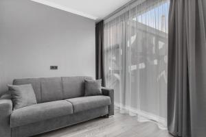 Posezení v ubytování Hotel Aska