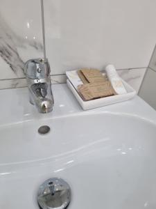 Vannituba majutusasutuses Serenity Suite