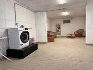 TV a/nebo společenská místnost v ubytování Corte Tommasi Residence