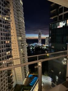 A general view of Colombo or a view of the city taken from Az apartmant