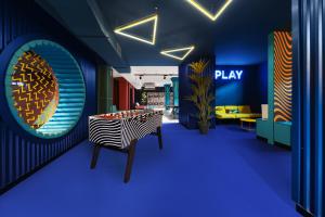 Eine Spielezimmer in der Unterkunft CX Milan Bicocca
