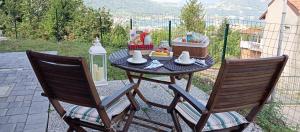 Nespecifikovaný výhled na hory nebo výhled na hory při pohledu z bed and breakfast
