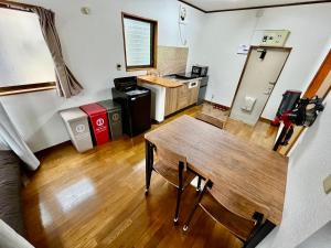Kuchyň nebo kuchyňský kout v ubytování Apartment Hotel 下野 + 23 fotografií