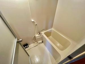 Koupelna v ubytování Apartment Hotel 下野