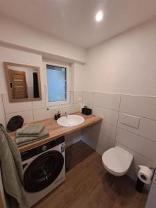 Koupelna v ubytování Apartmán Loft