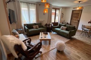 Posedenie v ubytovaní La Dorbluche duplex apartment 10-11 person